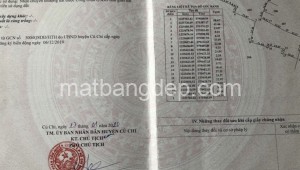 Bán đất vườn Đường 1, Xã An Nhơn Tây, Huyện Củ Chi. DT: 150m x 120m, diện tích: 18000m2 giá: 34.5 tỷ, 1.92 triệu/m2, 230 triệu/mét ngang