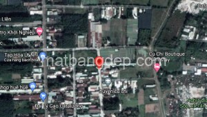 Bán đất thổ Xã Tân An Hội, Huyện Củ Chi. DT: 10m x 37m, diện tích: 370m2 giá: 4.0 tỷ