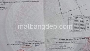 Bán đất thổ Xã Tân Phú Trung, Huyện Củ Chi. DT: 35m x 39m, diện tích: 1365m2 giá: 3.6 tỷ