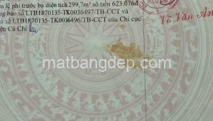 Bán đất thổ 747_55 Đường 1, Xã Tân Thông Hội, Huyện Củ Chi. DT: 15m x 12m, diện tích: 267m2 giá: 3.2 tỷ, 11.99 triệu/m2, 213.33 triệu/mét ngang