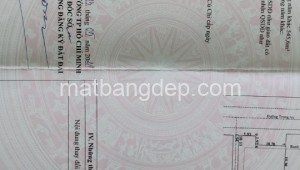 Bán đất thổ Đường Trung An, Xã Trung An, Huyện Củ Chi. DT: 16m x 105m, diện tích: 1680m2 giá: 12.0 tỷ, 7.14 triệu/m2, 750 triệu/mét ngang