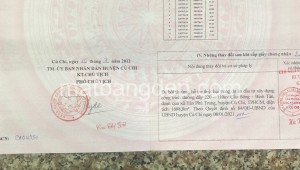 Bán đất vườn Đường 1, Xã Tân Phú Trung, Huyện Củ Chi. DT: 80m x 85m, diện tích: 6800m2 giá: 22.0 tỷ, 3.24 triệu/m2, 275 triệu/mét ngang