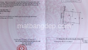 Bán đất thổ Xã Nhuận Đức, Huyện Củ Chi. DT: 35m x 52m, diện tích: 1820m2 giá: 12.0 tỷ