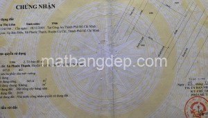 Bán nhà mặt tiền 1006_12 Đường Tỉnh Lộ 7, Xã Phước Thạnh, Huyện Củ Chi. DT: 25m x 27m, diện tích: 675m2 giá: 6.6 tỷ