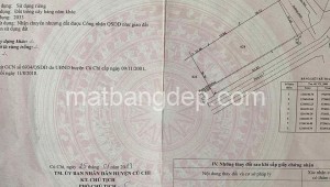 Bán nhà mặt tiền 624_5 Đường Tỉnh Lộ 7, Xã Thái Mỹ, Huyện Củ Chi. DT: 87m x 38m, diện tích: 3306m2 giá: 24.3 tỷ