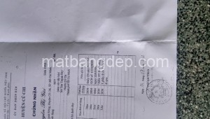 Bán đất vườn Đường 1, Xã Tân Thạnh Tây, Huyện Củ Chi. DT: 50m x 110m, diện tích: 5500m2 giá: 9.5 tỷ