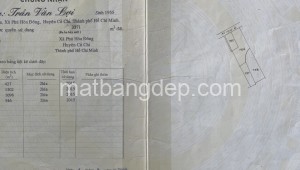 Bán đất vườn Đường 1, Xã Phú Hòa Đông, Huyện Củ Chi. DT: 40m x 85m, diện tích: 3400m2 giá: 5.5 tỷ