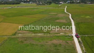 Bán đất thổ 2 mặt tiền Xã Trung Lập Thượng, Huyện Củ Chi. DT: 25m x 46m, diện tích: 1150m2 giá: 1.8 tỷ