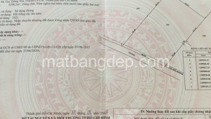 Bán nhà mặt tiền 266_68 Đường 1, Xã Tân Thông Hội, Huyện Củ Chi. DT: 65m x 80m, diện tích: 5200m2 giá: 7.4 tỷ