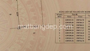 Bán đất vườn Đường 1, Xã Tân Thạnh Đông, Huyện Củ Chi. DT: 38m x 90m, diện tích: 3350m2 giá: 5.7 tỷ, 1.7 triệu/m2, 150 triệu/mét ngang