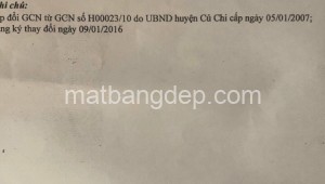 Bán đất thổ Đường 1, Xã Phú Hòa Đông, Huyện Củ Chi. DT: 20m x 41m, diện tích: 820m2 giá: 5.6 tỷ