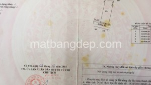 Bán đất thổ Xã Tân Phú Trung, Huyện Củ Chi. DT: 14m x 75m, diện tích: 1050m2 giá: 9.0 tỷ