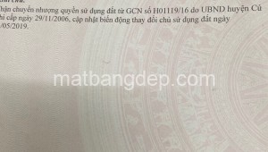 Bán đất vườn Đường 1, Xã Tân An Hội, Huyện Củ Chi. DT: 40m x 75m, diện tích: 3000m2 giá: 3.5 tỷ, 1.17 triệu/m2, 87.5 triệu/mét ngang