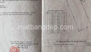 Bán đất vườn Đường 1, Xã Trung An, Huyện Củ Chi. DT: 40m x 70m, diện tích: 2800m2 giá: 5.0 tỷ, 1.79 triệu/m2, 125 triệu/mét ngang