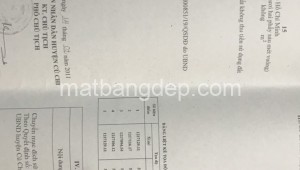 Bán đất thổ Đường 1, Xã Trung An, Huyện Củ Chi. DT: 15m x 36m, diện tích: 540m2 giá: 4.0 tỷ, 7.41 triệu/m2, 266.67 triệu/mét ngang