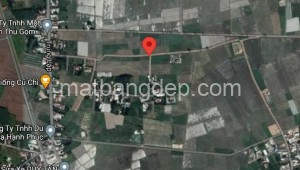 Bán đất thổ Xã Trung Lập Thượng, Huyện Củ Chi. DT: 38m x 20m, diện tích: 760m2 giá: 2.4 tỷ