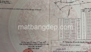 Bán đất thổ 2 mặt tiền Đường 1, Xã Tân An Hội, Huyện Củ Chi. DT: 400m x 450m, diện tích: 180000m2 giá: 8.5 tỷ