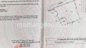Bán đất thổ Đường 1, Xã An Phú, Huyện Củ Chi. DT: 66m x 58m, diện tích: 3828m2 giá: 5.5 tỷ
