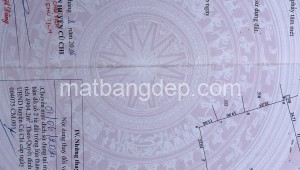 Bán đất vườn Đường 1, Xã Tân Thạnh Tây, Huyện Củ Chi. DT: 70m x 75m, diện tích: 5250m2 giá: 8.4 tỷ