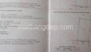 Bán đất lúa Đường 1, Xã Trung Lập Thượng, Huyện Củ Chi. DT: 60m x 50m, diện tích: 3000m2 giá: 1.9 tỷ, 0.63 triệu/m2, 31.67 triệu/mét ngang