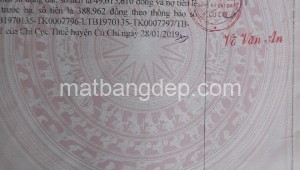 Bán đất thổ Đường 1, Xã Trung Lập Hạ, Huyện Củ Chi. DT: 10m x 50m, diện tích: 500m2 giá: 4.0 tỷ, 8 triệu/m2, 400 triệu/mét ngang