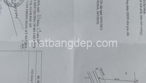 Bán đất thổ Đường 1, Xã Nhuận Đức, Huyện Củ Chi. DT: 22m x 50m, diện tích: 1100m2 giá: 5.2 tỷ