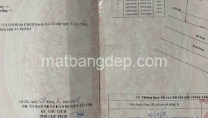 Bán đất thổ Đường 1, Xã Tân Phú Trung, Huyện Củ Chi. DT: 40m x 35m, diện tích: 1400m2 giá: 7.5 tỷ