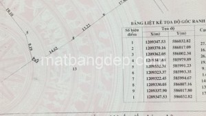 Bán đất thổ 11_44 Đường 1, Xã Tân Phú Trung, Huyện Củ Chi. DT: 44m x 28m, diện tích: 1232m2 giá: 7.0 tỷ