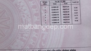 Bán đất vườn Đường 1, Xã Bình Mỹ, Huyện Củ Chi. DT: 30m x 50m, diện tích: 1500m2 giá: 5.4 tỷ