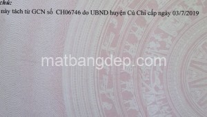 Bán đất thổ Đường 1, Xã An Nhơn Tây, Huyện Củ Chi. DT: 30m x 100m, diện tích: 3000m2 giá: 7.5 tỷ