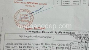 Bán đất thổ Đường Nguyễn Thị Rành, Xã Trung Lập Hạ, Huyện Củ Chi. DT: 6m x 34m, diện tích: 204m2 giá: 3.5 tỷ, 17.16 triệu/m2, 583.33 triệu/mét ngang