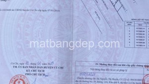 Bán đất thổ Đường 1, Xã Tân Thông Hội, Huyện Củ Chi. DT: 6m x 25m, diện tích: 150m2 giá: 1.550 tỷ, 10.33 triệu/m2, 258.33 triệu/mét ngang