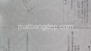 Bán đất thổ Đường 1, Xã An Nhơn Tây, Huyện Củ Chi. DT: 6m x 90m, diện tích: 540m2 giá: 4.5 tỷ, 8.33 triệu/m2, 750 triệu/mét ngang