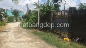 Bán đất thổ Đường 1, Xã Tân Phú Trung, Huyện Củ Chi. DT: 5m x 40m, diện tích: 200m2 giá: 2.9 tỷ, 14.5 triệu/m2, 580 triệu/mét ngang