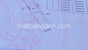 Bán đất thổ Đường Tỉnh lộ 8, Xã Phước Vĩnh An, Huyện Củ Chi. DT: 6m x 45m, diện tích: 270m2 giá: 6.5 tỷ, 24.07 triệu/m2, 1083.33 triệu/mét ngang