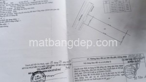 Bán đất thổ Đường 1, Xã Phú Mỹ Hưng, Huyện Củ Chi. DT: 12m x 43m, diện tích: 516m2 giá: 2.6 tỷ
