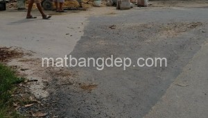 Bán đất thổ Đường 1, Xã Phước Vĩnh An, Huyện Củ Chi. DT: 5m x 30m, diện tích: 150m2 giá: 1.8 tỷ, 12 triệu/m2, 360 triệu/mét ngang