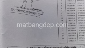 Bán đất thổ Đường 1, Xã Tân An Hội, Huyện Củ Chi. DT: 10m x 50m, diện tích: 500m2 giá: 4.7 tỷ, 9.4 triệu/m2, 470 triệu/mét ngang