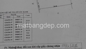 Bán đất lúa Đường 1, Xã Trung An, Huyện Củ Chi. DT: 65m x 60m, diện tích: 3900m2 giá: 3.450 tỷ, 0.88 triệu/m2, 53.08 triệu/mét ngang