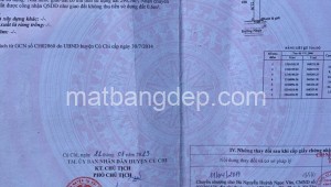 Bán đất thổ Đường 1, Xã Thái Mỹ, Huyện Củ Chi. DT: 6m x 50m, diện tích: 300m2 giá: 2.1 tỷ, 7 triệu/m2, 350 triệu/mét ngang