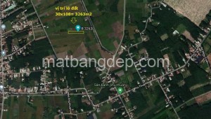 Bán đất lúa Đường 1, Xã Trung Lập Thượng, Huyện Củ Chi. DT: 40m x 80m, diện tích: 3300m2 giá: 1.2 tỷ, 0.36 triệu/m2, 30 triệu/mét ngang
