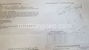 Bán đất thổ Đường 1, Xã Trung Lập Thượng, Huyện Củ Chi. DT: 24m x 40m, diện tích: 960m2 giá: 12.0 tỷ, 12.5 triệu/m2, 500 triệu/mét ngang