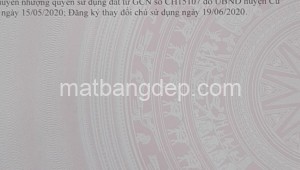 Bán đất thổ Đường 1, Xã Tân Phú Trung, Huyện Củ Chi. DT: 6m x 14m, diện tích: 84m2 giá: 2.150 tỷ, 25.6 triệu/m2, 358.33 triệu/mét ngang