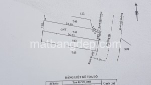 Bán nhà mặt tiền 741_11 Đường 1, Xã Bình Mỹ, Huyện Củ Chi. DT: 5m x 26m, diện tích: 130m2 giá: 1.650 tỷ