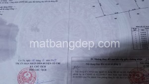 Bán đất lúa Đường 1, Xã Nhuận Đức, Huyện Củ Chi. DT: 45m x 35m, diện tích: 1575m2 giá: 1.2 tỷ, 0.76 triệu/m2, 26.67 triệu/mét ngang