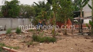 Bán đất thổ Đường 1, Xã Tân An Hội, Huyện Củ Chi. DT: 6m x 18m, diện tích: 108m2 giá: 1.2 tỷ, 11.11 triệu/m2, 200 triệu/mét ngang