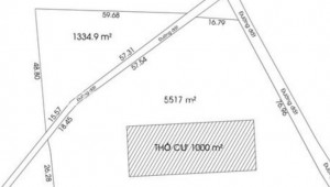 Bán đất thổ Đường 1, Xã Phước Thạnh, Huyện Củ Chi. DT: 100m x 70m, diện tích: 7000m2 giá: 25.0 tỷ, 3.57 triệu/m2, 250 triệu/mét ngang