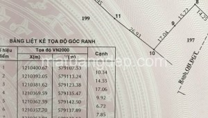 Bán đất vườn Đường 1, Xã Tân An Hội, Huyện Củ Chi. DT: 40m x 50m, diện tích: 2000m2 giá: 1.5 tỷ