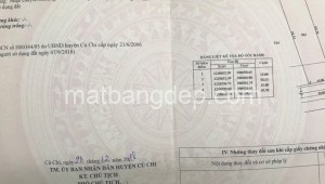Bán đất thổ Đường Bùi Thị Điệt, Xã Nhuận Đức, Huyện Củ Chi. DT: 50m x 60m, diện tích: 3000m2 giá: 15.0 tỷ