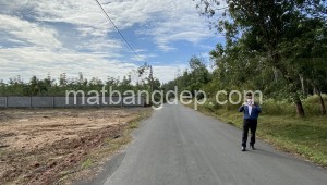 Bán đất thổ Đường 1, Xã An Nhơn Tây, Huyện Củ Chi. DT: 80m x 100m, diện tích: 8000m2 giá: 21.0 tỷ, 2.63 triệu/m2, 262.5 triệu/mét ngang